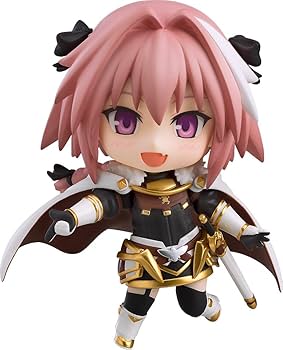 アストルフォ　ねんどろいど ねんどろいどどーる “黒”のライダー 私服Ver.